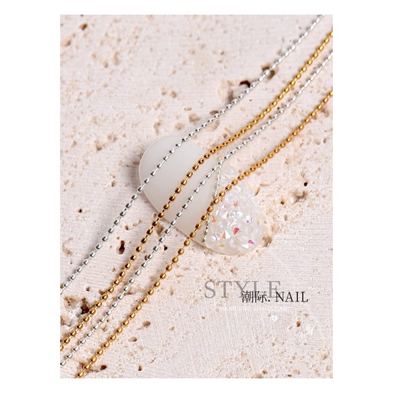 Bi dây size nhỏ đính viền móng 0,8mm