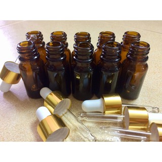 Lọ đựng tinh dầu 10ml - bóp giọt