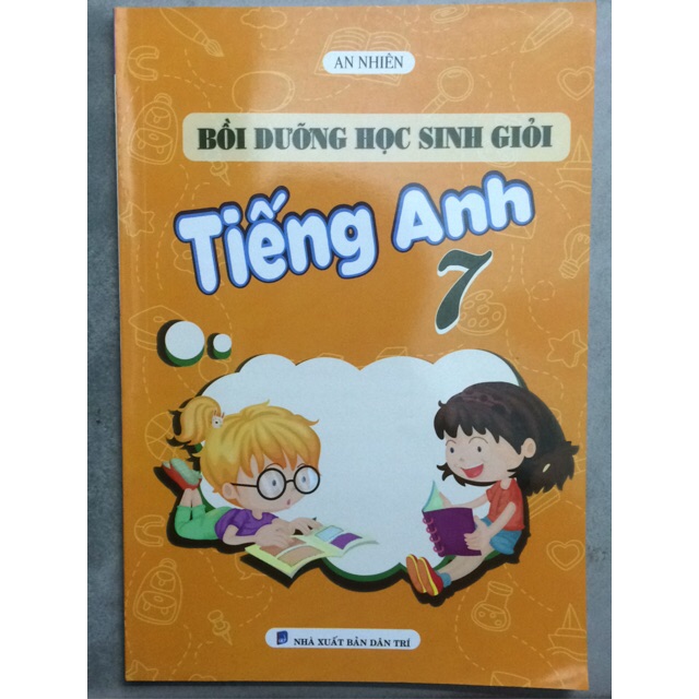 Sách - Bồi dưỡng học sinh giỏi Tiếng Anh 7