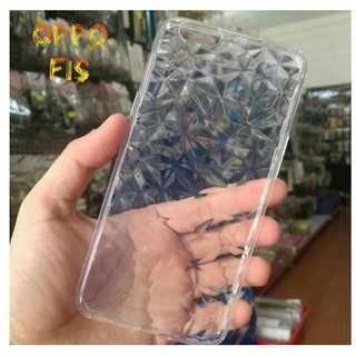 Ốp Lưng Oppo F1s Dẻo Trong Suốt Vân 3D