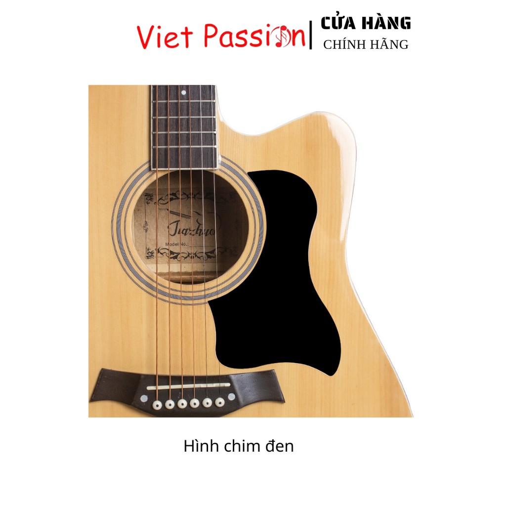 Miếng dán chống trầy xước cho đàn guitar acoustic, classic vietpassion