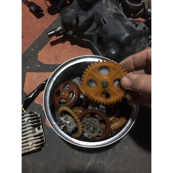 Bơm nhớt xe