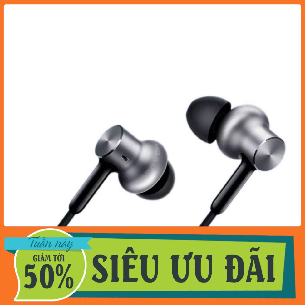 NGÀY SALE [Flash Sale] Tai nghe Xiaomi Piston Iron Pro $$$