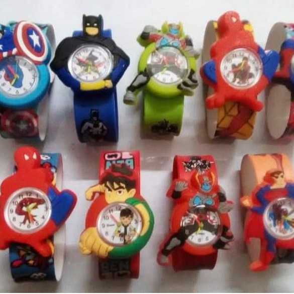 Đồng hồ đập tay bé trai đa dạng mẫu mã