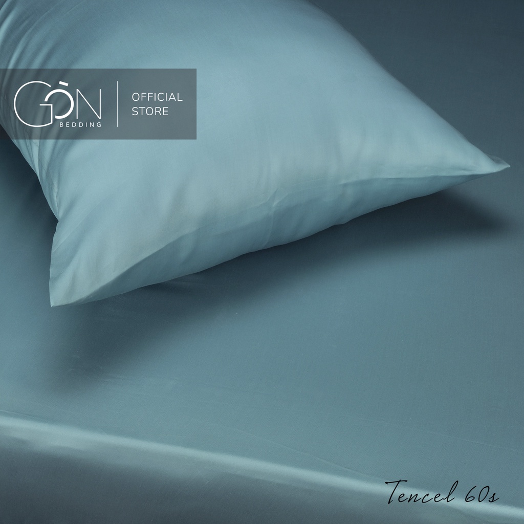[Nhiều màu] 01 Vỏ Gối Nằm Gòn Bedding Lụa Tencel 60s Cao Cấp Màu Trơn 50x70 cm | 45x65 cm | BigBuy360 - bigbuy360.vn