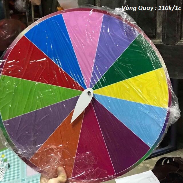 Vòng Quay Kỳ Diệu Magic Wheel