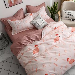 Cotton poly hạc hồng