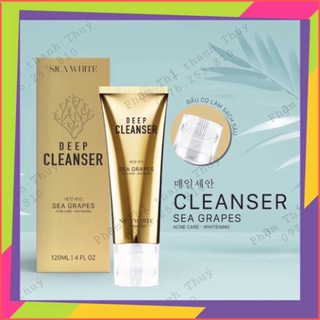 Sữa rửa mặt sica white đầu cọ silicon, cleanser sica, máy rửa mặt, cọ rửa mặt đầu silicon, sica white