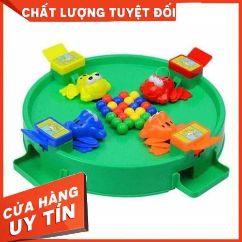 Đồ chơi Ếch ăn bi rèn luyện khả năng khéo léo cho bé