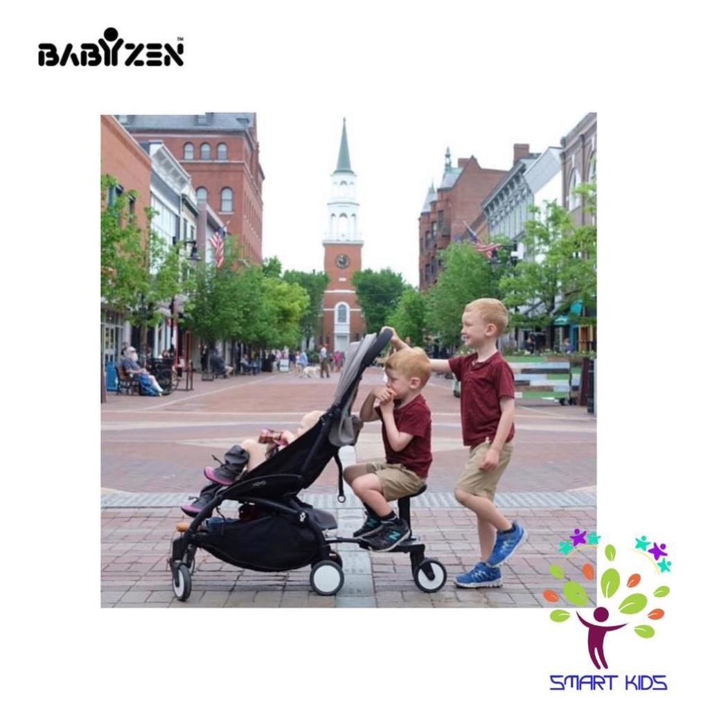 Xe đẩy BABYZEN YOYO+ 0M+ Màu Đỏ Cam