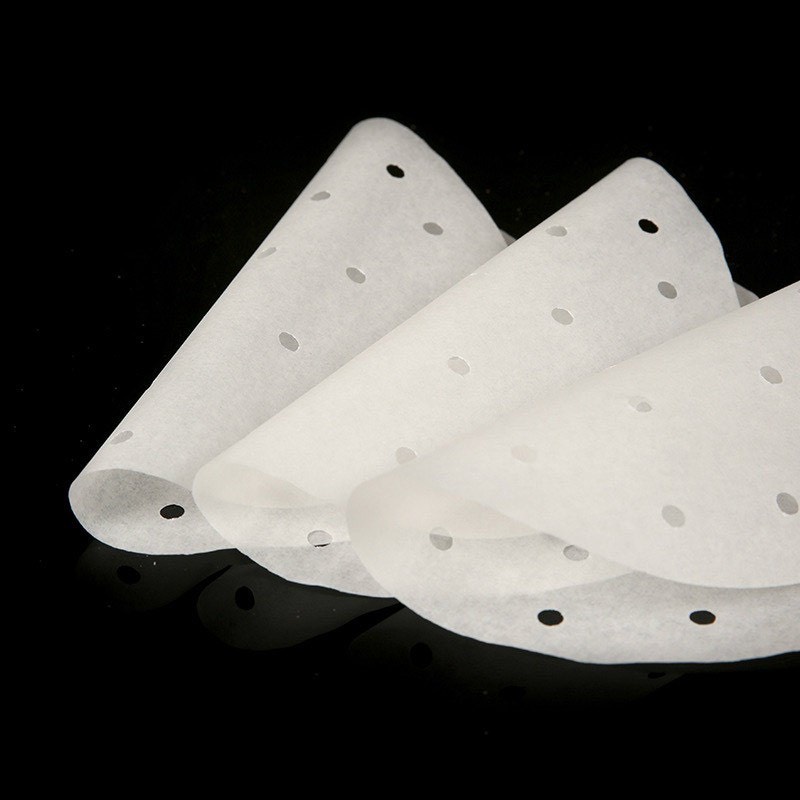 Giấy Nến Đục Lỗ Lót Nồi Chiên, Hấp Nướng Bánh, Chống Dính