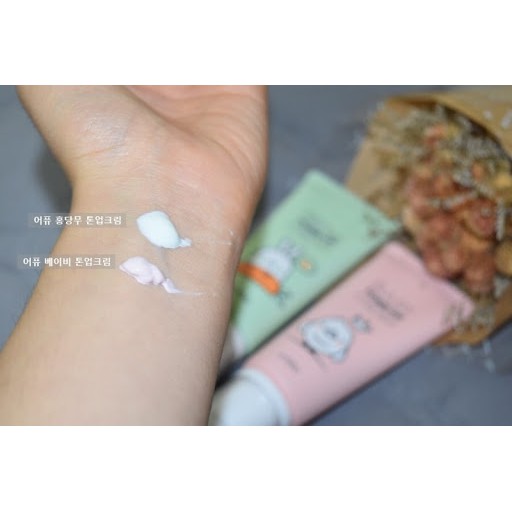 Kem nâng tone da Apieu Baby Tone Up Cream | BigBuy360 - bigbuy360.vn