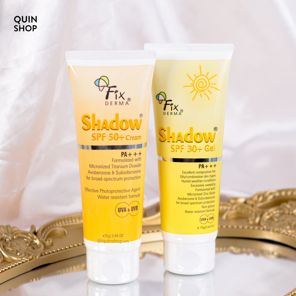 Kem Chống Nắng Fixderma Shadow Sunscreen