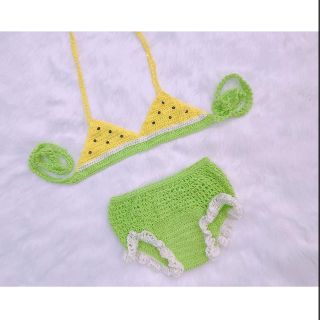Bikini dưa hấu cho bé