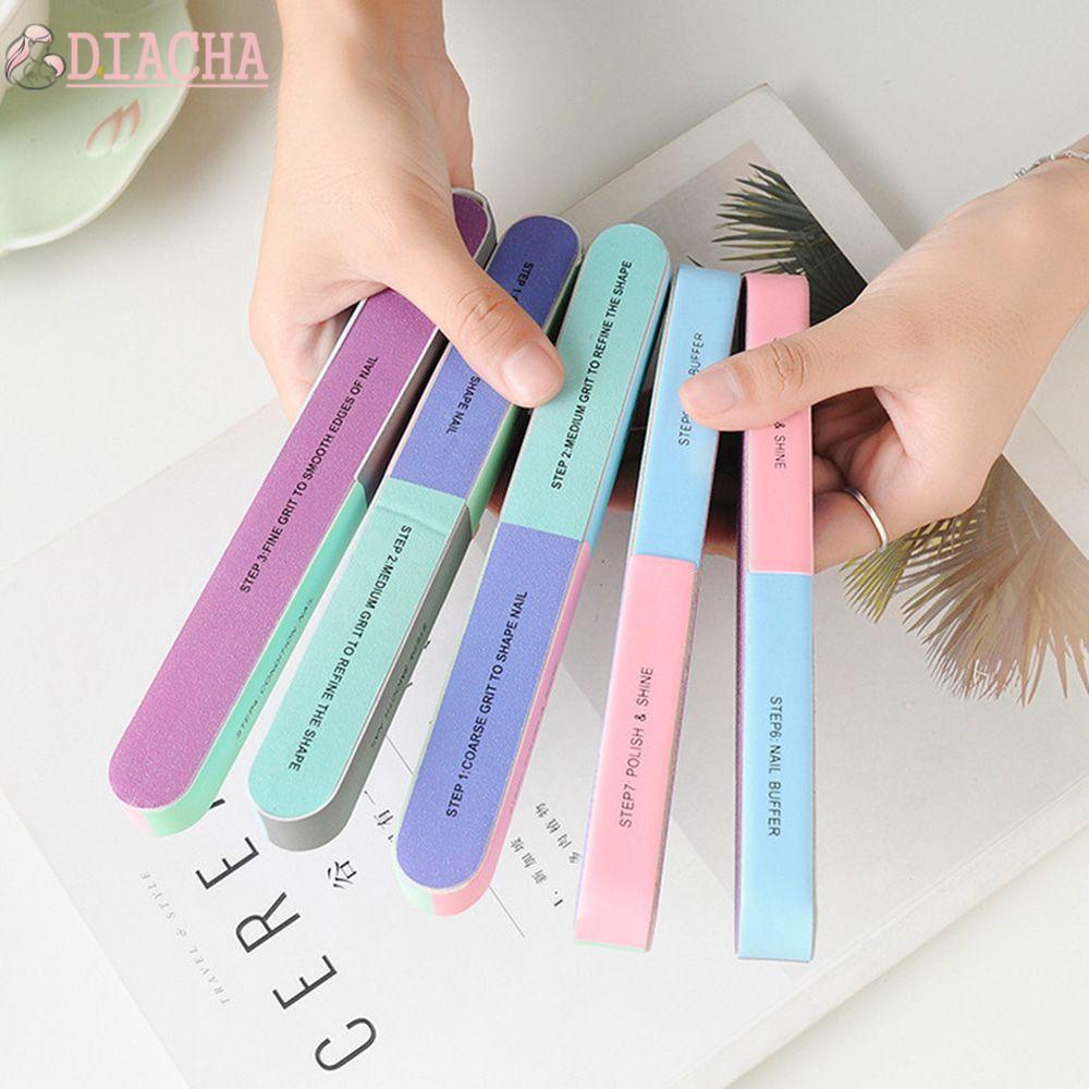 [Hàng mới về] Đồ dũa móng tay 7 mặt chuyên dụng chất lượng cao