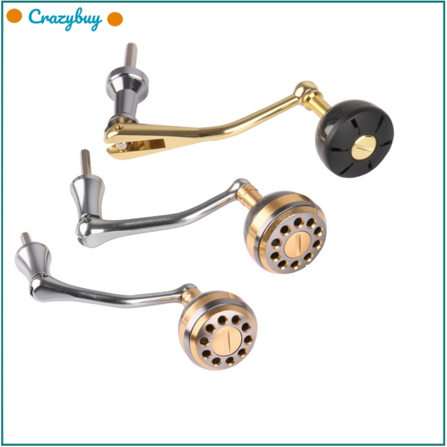 Cr Tay Quay Máy Câu Cá Cnc Bằng Kim Loại Thay Thế Diy