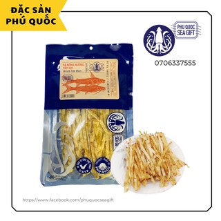 PQSG Cá bống nướng cắt sợi 100g -  Đặc sản Phú Quốc