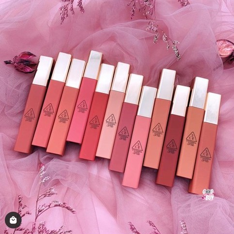 [CHÍNH HÃNG 100%] SON KEM LÌ 3CE CLOUD LIP TINT