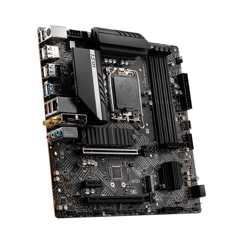 Mainboard MSI PRO B660M-A DDR4 WIFI (Intel B660, Socket 1700, ATX, 4 khe RAM DDR4)