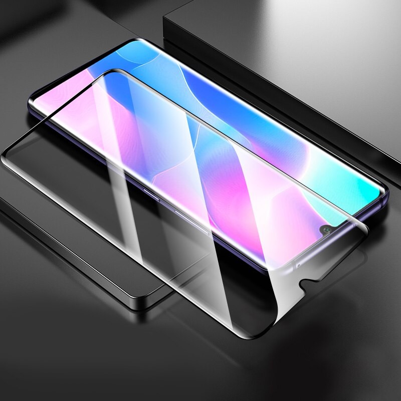 Kính cường lực bảo vệ màn hình và camera 3D cho Xiaomi Mi Note 10 Lite Cc9 Pro On 10 10 Pro