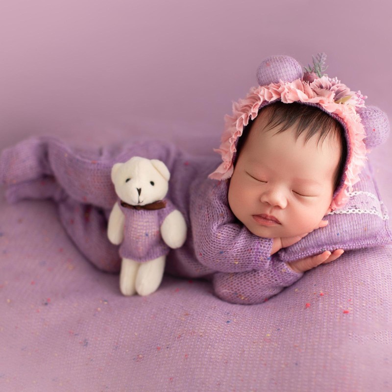 Set 4 Phụ Kiện Chụp Ảnh Cho Bé