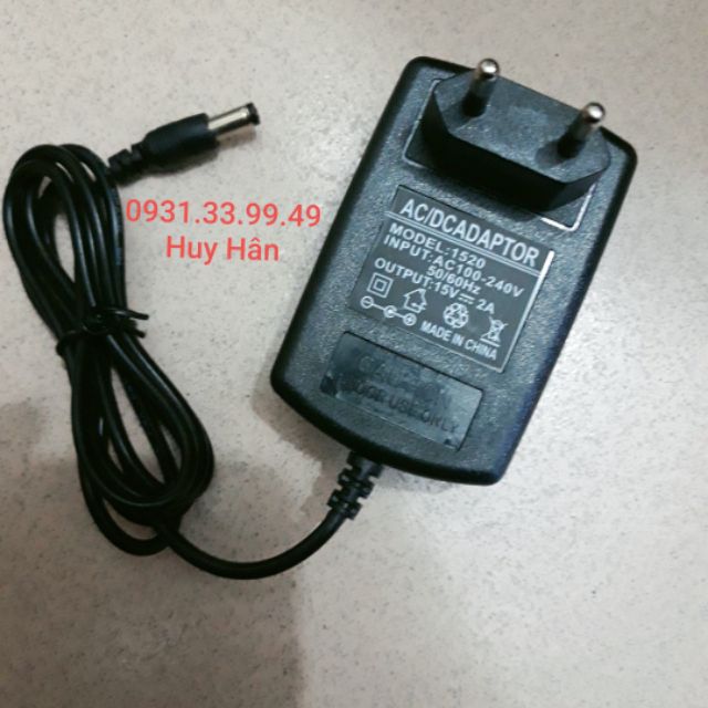 Adapter nguồn Sạc loa kéo JBZ 106 107 108 109 - 15V-2A 3A, 9V -2A 3A loại tốt