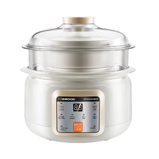 Nồi nấu cháo chậm 2 tầng 2GOOD A600 nồi hầm cháo cách thủy cho bé 1.5 Lít chất liệu niêu gốm - CheapMall