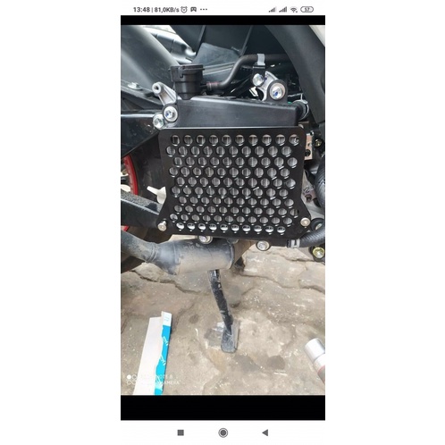 CHE KÉT NƯỚC NHÔM CNC SƠN TĨNH ĐIỆN CHO NVX