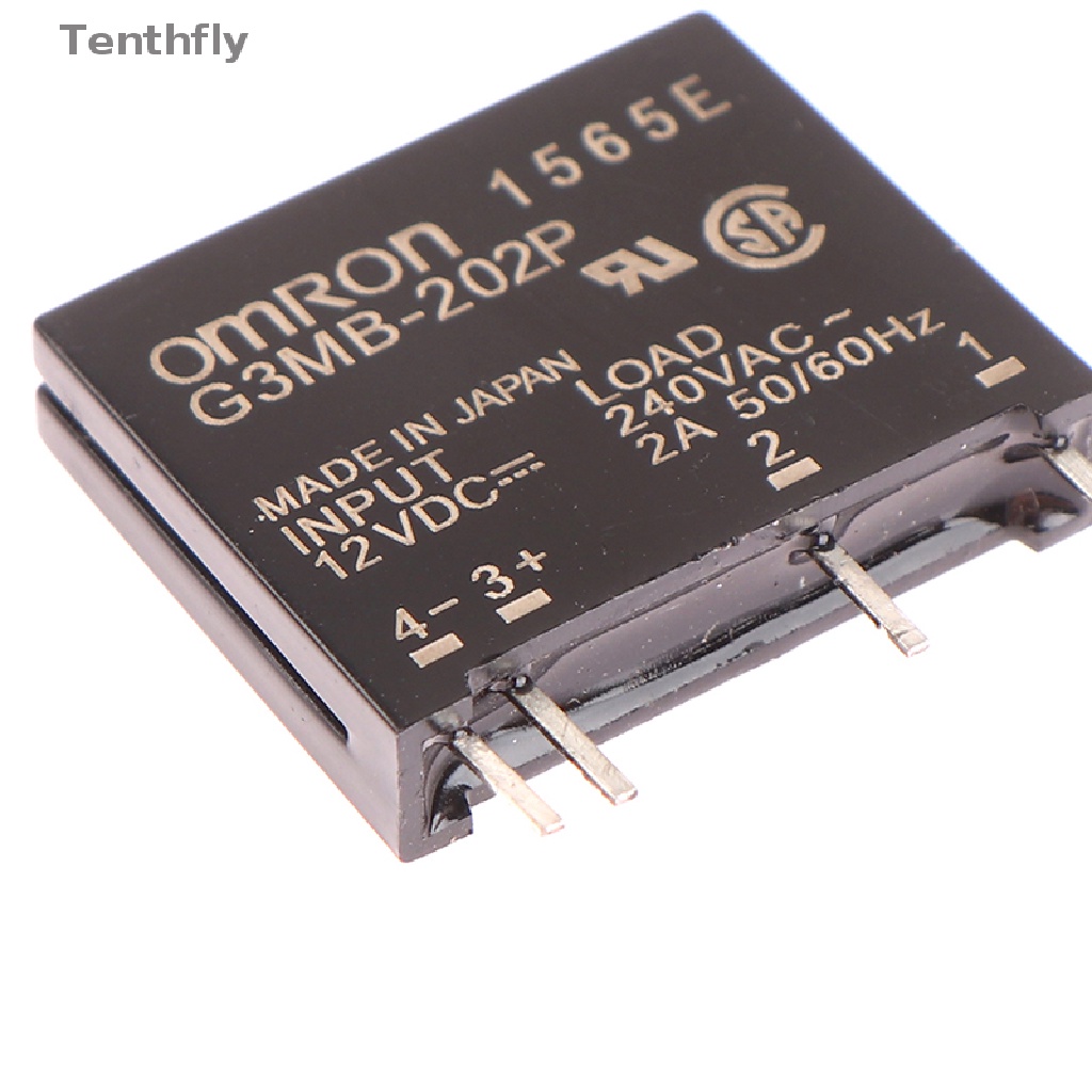 1 Rơ Le Điện Trở 5V 12V 24V DC-AC G3MB-202P-5VDC PCB SSR AC 240V 2A Mới