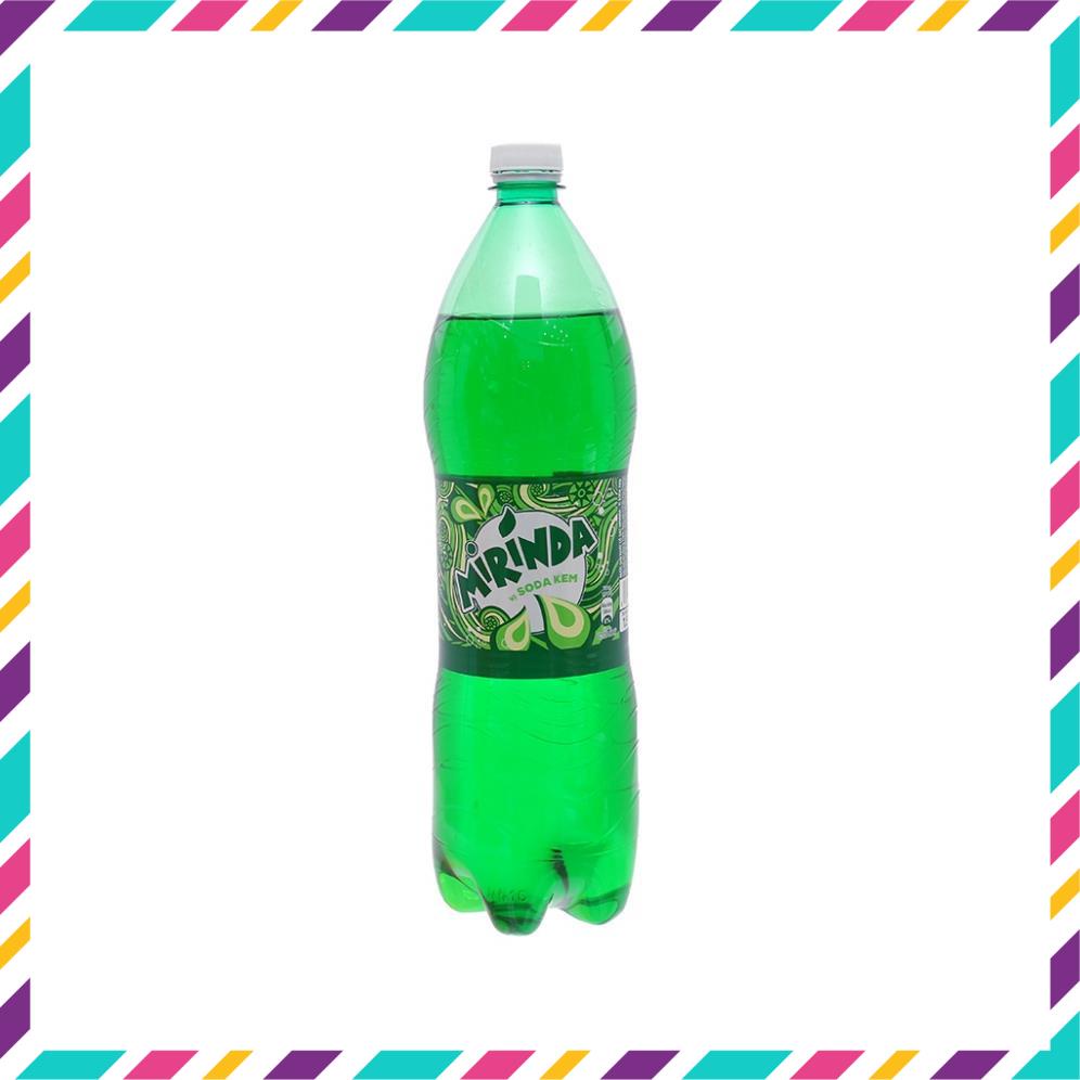 Nước ngọt chai 1,5L Coca,Pepsi, 7Up, Mirinda Cam, Mirinda Soda Kem, Fanta Cam
