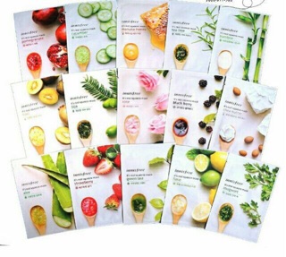 Mặt Nạ Giấy Innisfree Its real squeeze mask