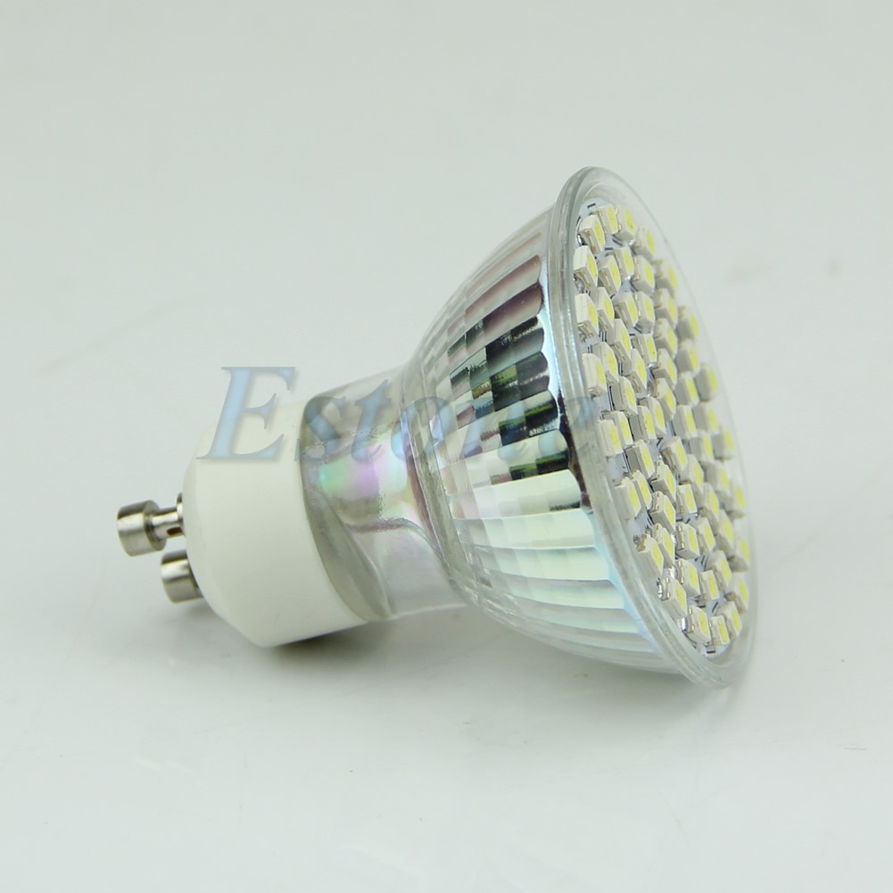 Bóng đèn LED GU10 3528 60-led 220V tiết kiệm năng lượng