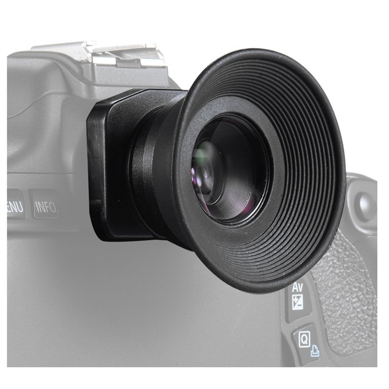 Kính Phóng Đại 1.51X Cho Máy Ảnh Canon Nikon Sony Pentax Olympus Fujifilm Samsung Sigma Minoltaz DSLR Camera Kèm 2 Mắt
