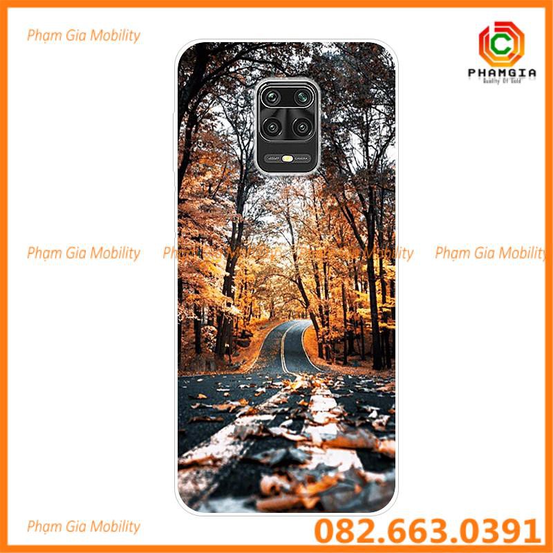 Ốp lưng Xiaomi Redmi Note 9S / Note 9 Pro / Note 9 Pro Max hình đẹp, dễ thương