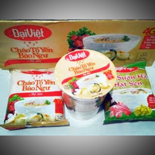 Cháo tổ yến bào ngư/ Đại Việt/ gói 55 g