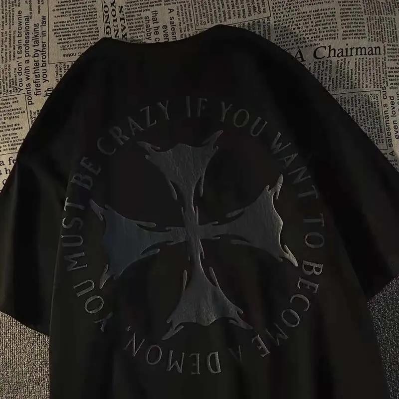 NRVP Áo Thun 100% Cotton Tay Ngắn Dáng Rộng Thời Trang Hàn Quốc Cho Nữ