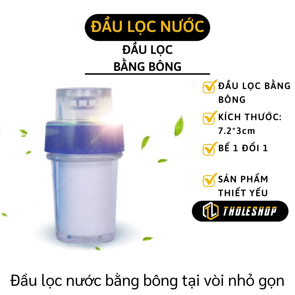 [SGD] Đầu Lọc Nước - Bộ Lọc Van Nước Tại Vòi Tăng Áp Lực Nước, Điều Chỉnh 3 Tốc Độ 5708