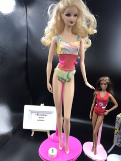 Đồ bơi cho búp bê barbie, licca, xinyi, muse