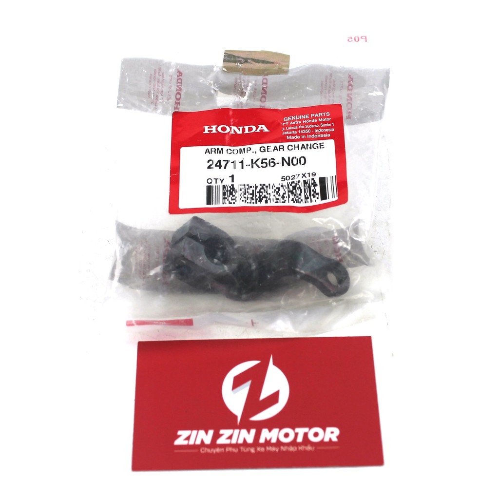 Pát  Trục Cần Số Winner V1, Winner X V2 V3, Sonic 150R, RS 150 V1 V2 V3, Supra GTR 24711-K56-N00 Chính Hãng