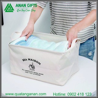 Giỏ đựng đồ mỹ phẩm - Giỏ đựng đồ khô