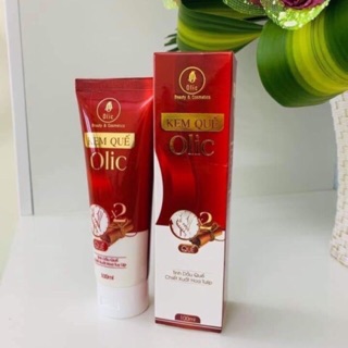 GEL TAN MỠ CAO QUẾ HOA OLIC [ chính hãng ]