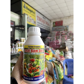 Chất bám dính APC 500ml pha kết hợp với thuốc bvtv tăng hiệu quả sử dụng thuốc