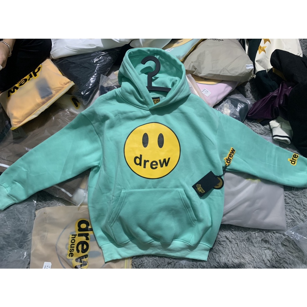 Áo hoodie nỉ bông Drew cao cấp ss2021 | BigBuy360 - bigbuy360.vn