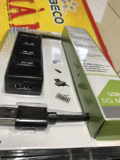 Bộ chia usb 4 cổng usb 3.0 loại tôt