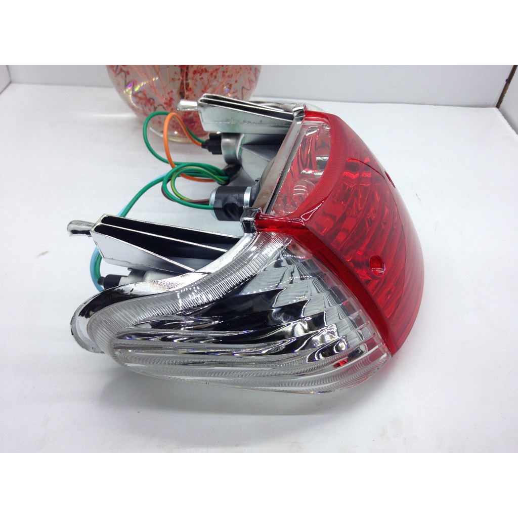 Cụm đèn lái, đèn hậu Wave có đui bóng