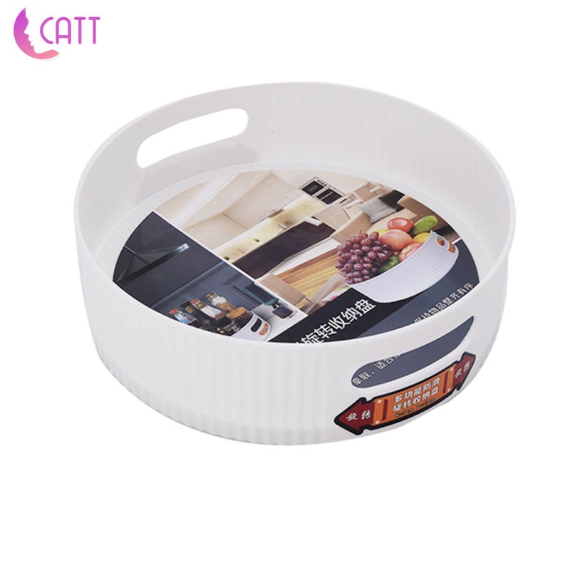 Giá đỡ lọ gia vị xoay 360 độ tiện dụng cho nhà bếp
