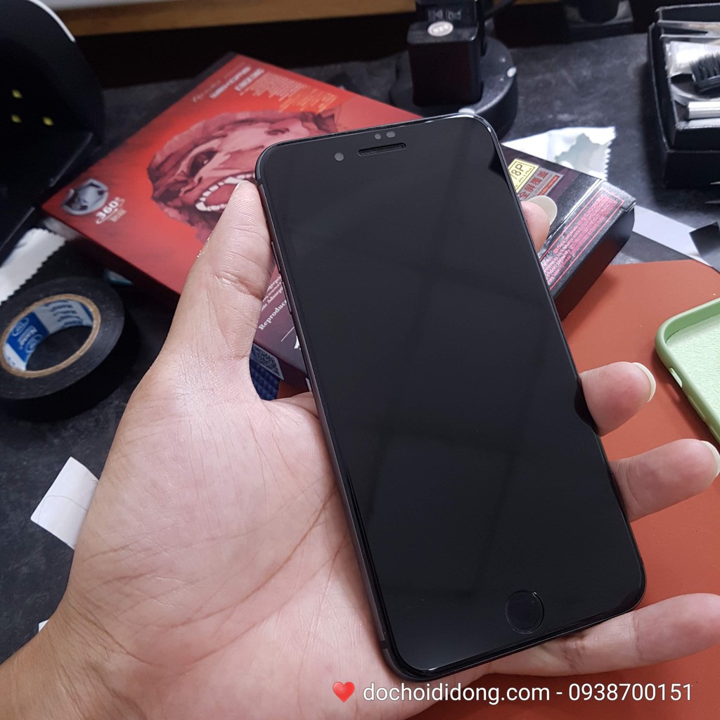 Dán Cường Lực IPhone 7 8 PLus KingKong Full Màn Hình Chống Nhìn Trộm