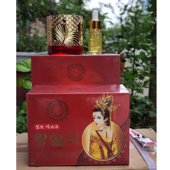 Cấy trắng lụa hoàng gia nano colagen hàng chuẩn, giúp da trắng sáng