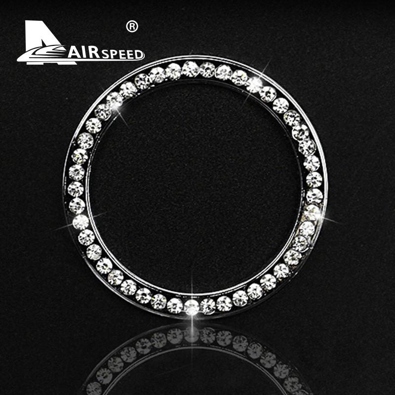 Núm bọc đính kim cương nhân tạo trang trí xe hơi Mazda Cx-4 Mazda 6 Mazda 3 Axelaa Atenza 17-18