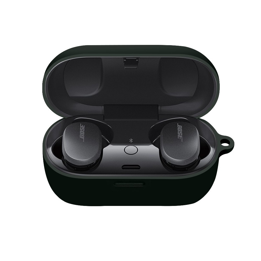 Ốp Silicon chống sốc cao su - ốp bảo vệ tai nghe Bose QuietComfort Earbuds BOSE QC  Earbuds case